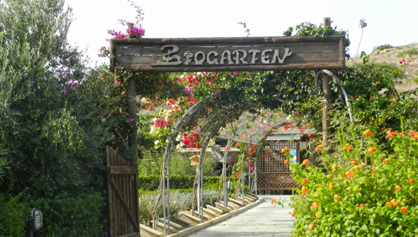Robinson Club Daidalos Biogarten